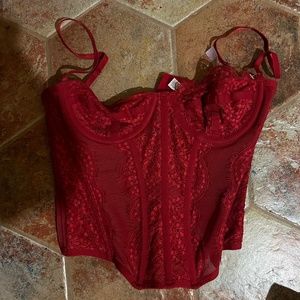 Urban Outfitters Corset Top